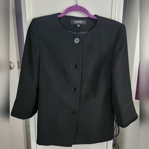 Kasper Black Jacket Size 6